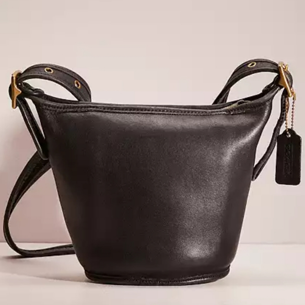 Vintage Maggie Duffle Coach Purse - Picture 8 of 8